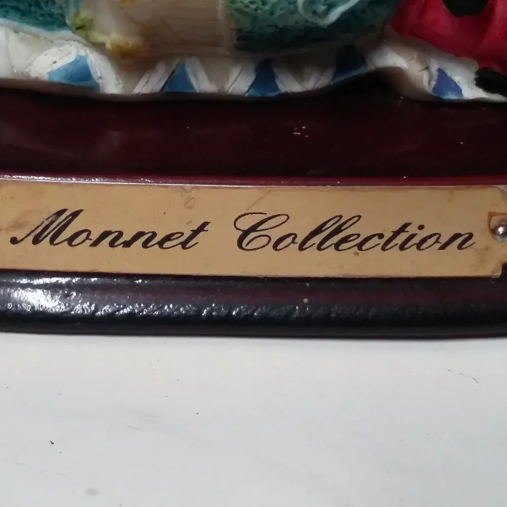 Monnet Collection Resin Figurines of Children sitting playing collectible EUC